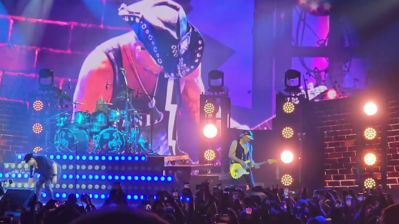 Scorpions - Wind of Change - Rio de Janeiro - 21 abr 25