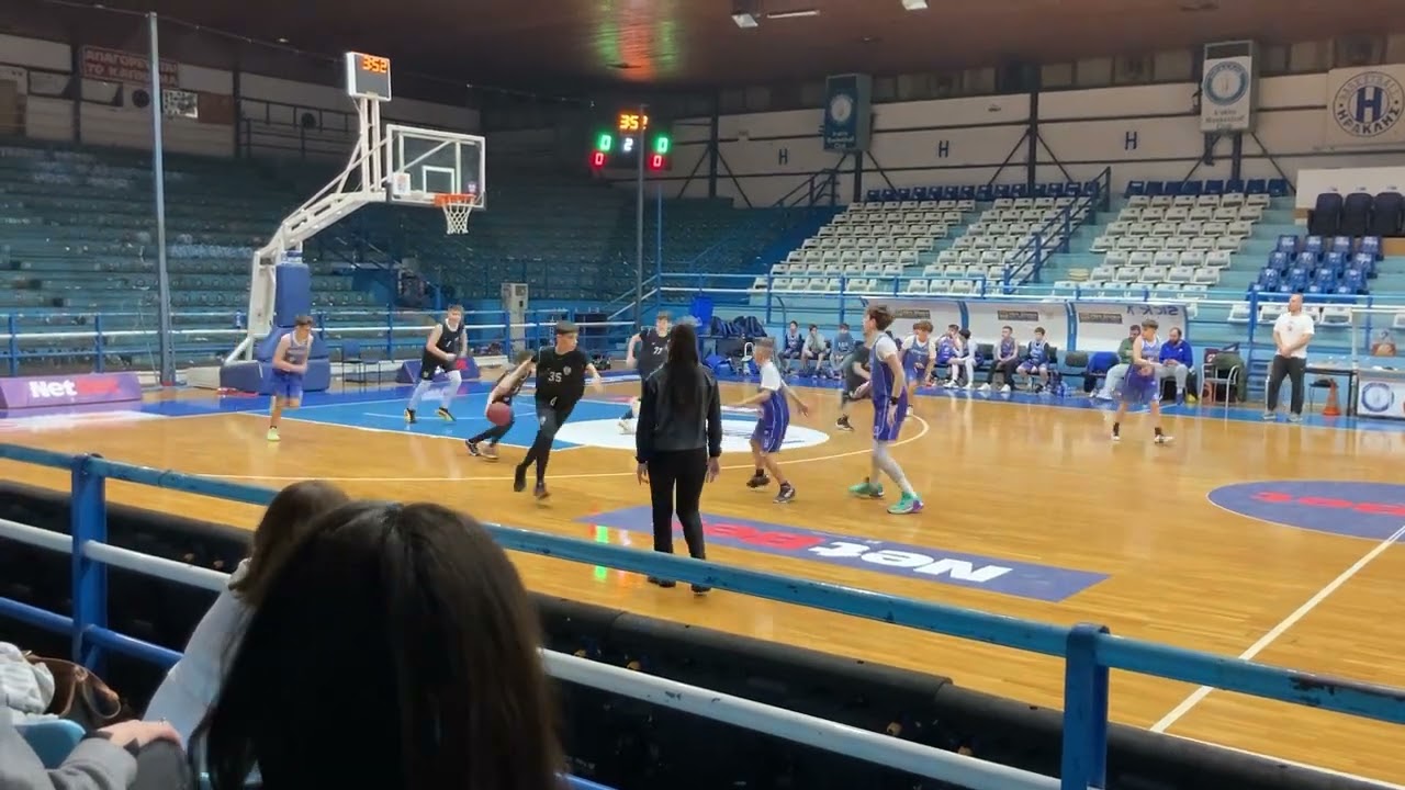 U13 ΗΡΑ vs. ΠΑΟΚ 2nd. 4er