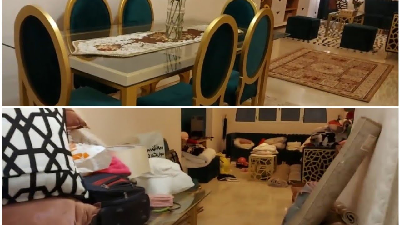 البيت قبل وبعد المعركة محدش بياكلها بالساهل🤣