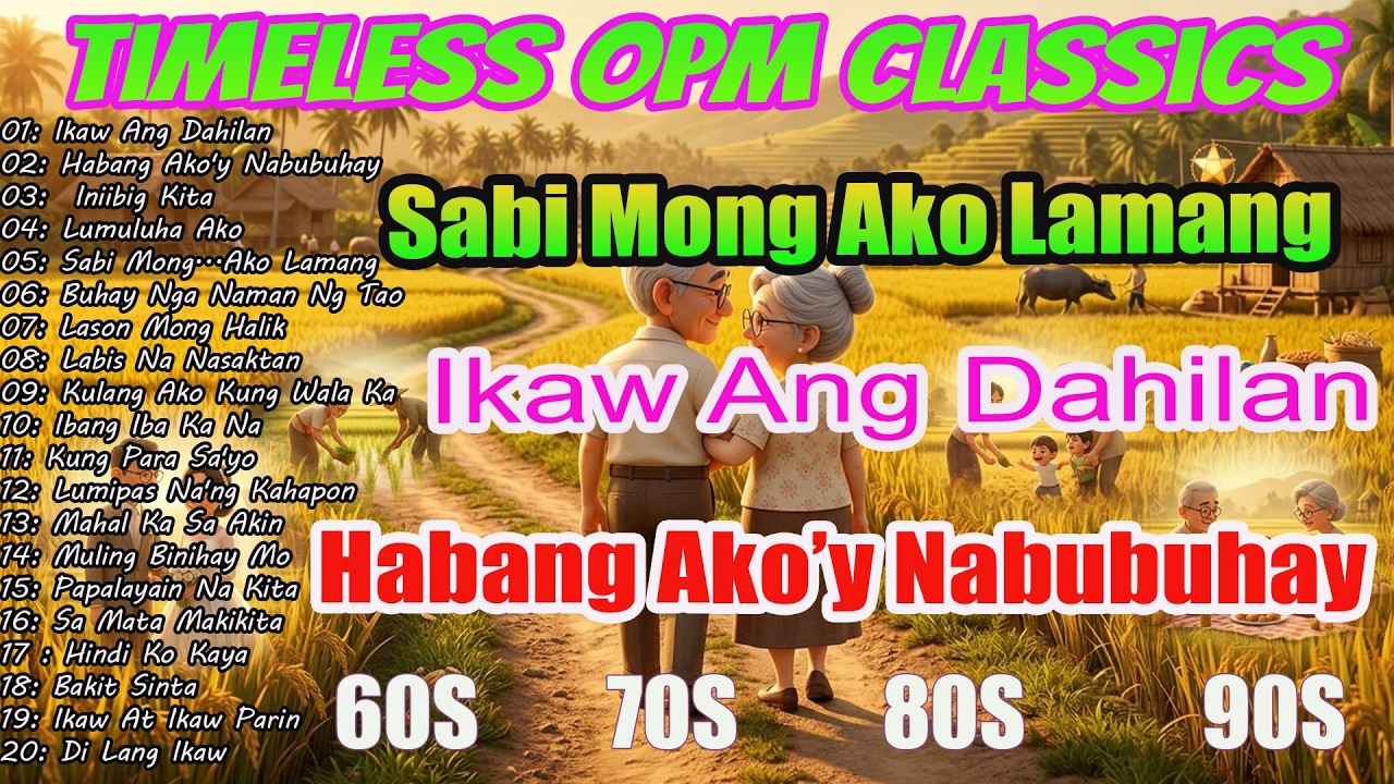 Memories of First Love ❤️ | Timeless OPM Songs & Tagalog Love Classics🎵