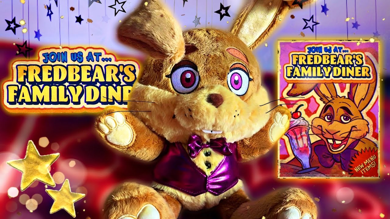 Sanshee Retro Spring Bonnie Plush Review