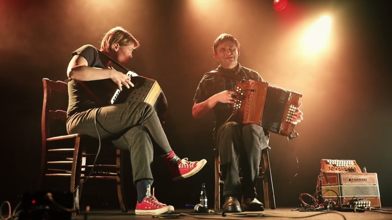 La Coccinelle (Jean Blanchard) & Les poules huppées (Gilles Chabenat) - Duo Niepold Cutting