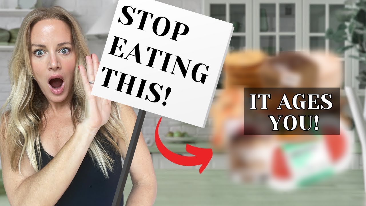 These 5 “Healthy” Foods Are Making You Look OLD!