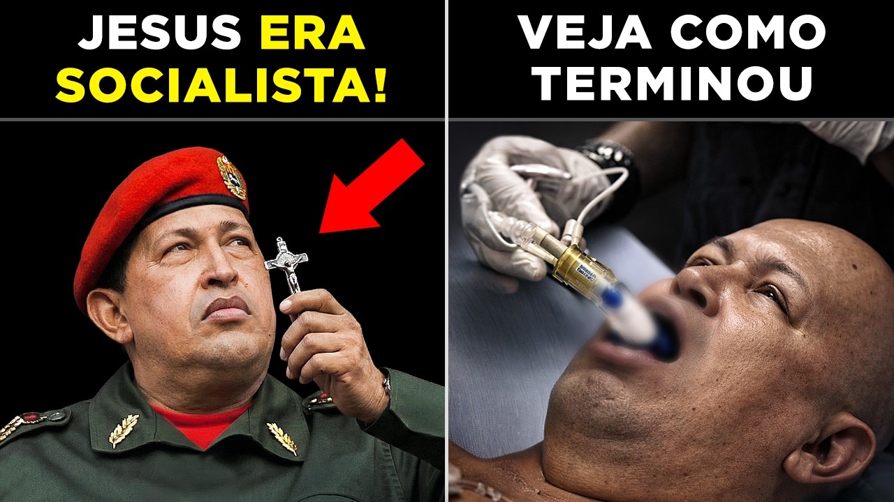 7 PRESIDENTES QUE ZOMBARAM DE DEUS E SE DERAM MUITO MAL!