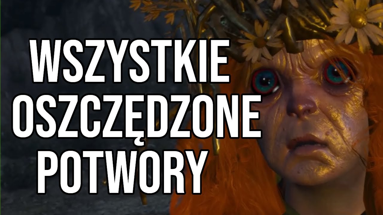 Wszystkie potwory którym pomógł Geralt | Wiedźmin 3: Dziki Gon