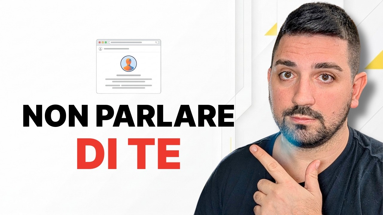 Pagina ‘Chi Sono’: cosa scrivere per farti contattare (non il curriculum)