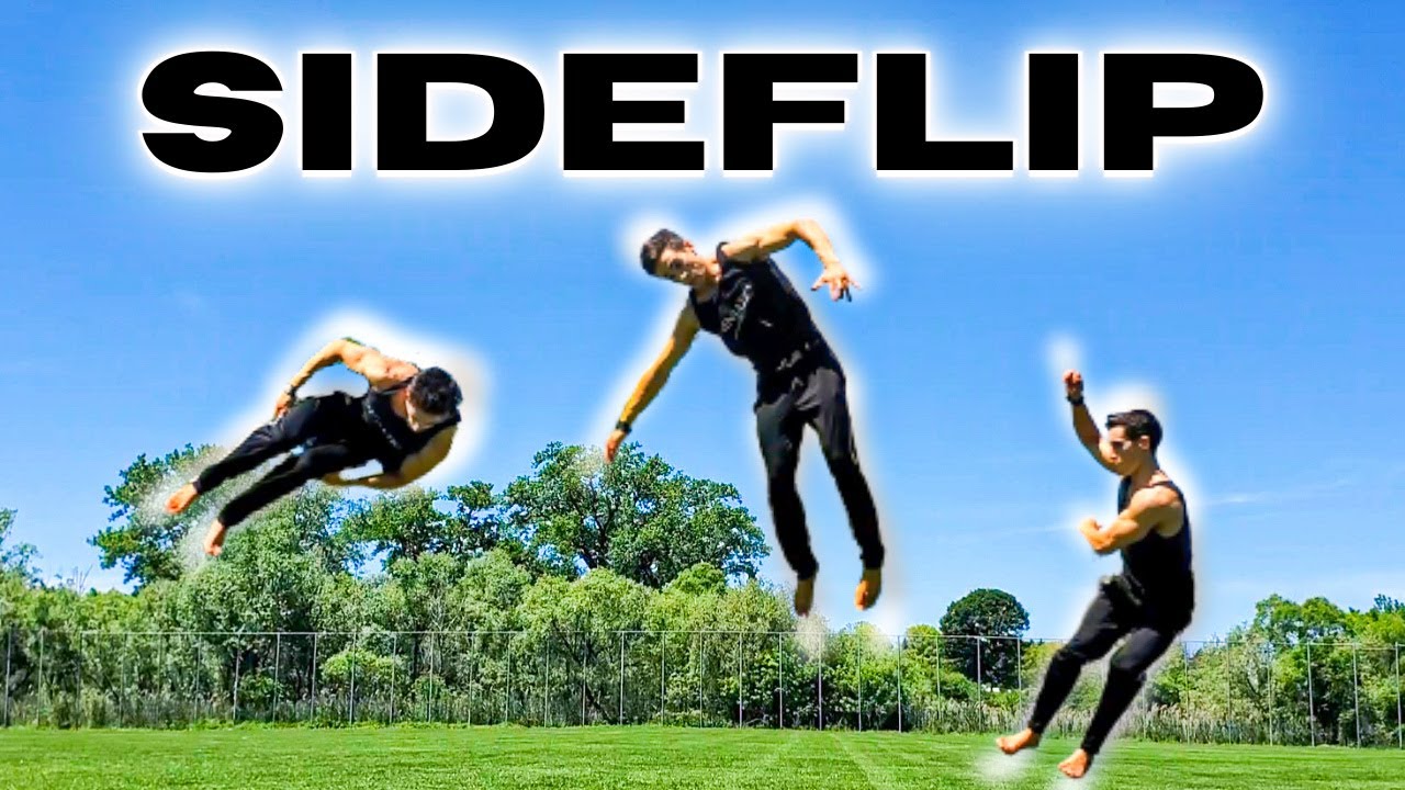 SIDEFLIP TUTORIAL | HOW TO SIDEFLIP ON GRASS