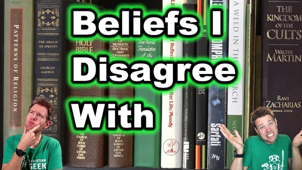 Beliefs I Disagree With - BOOKSHELF TOUR PART 18