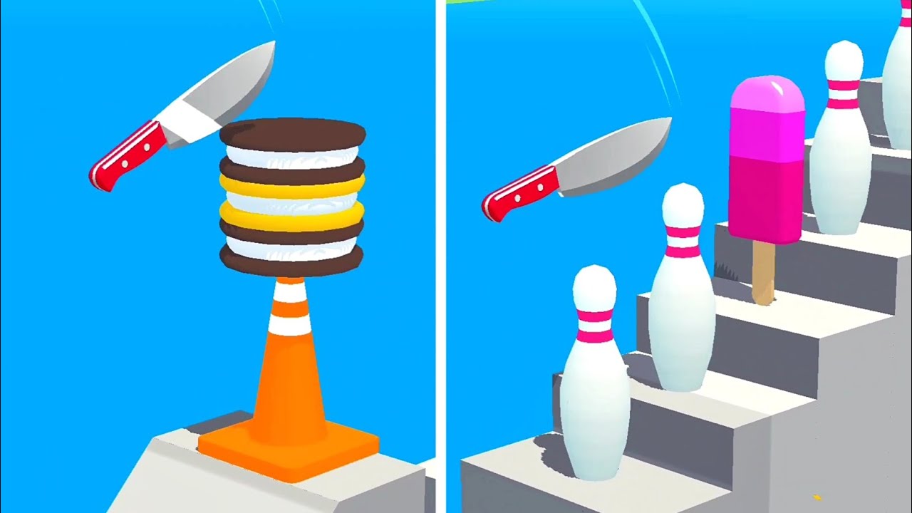 Slice It All! Very Satisfying and Relaxing ASMR Slicing Video NEW UPDATE