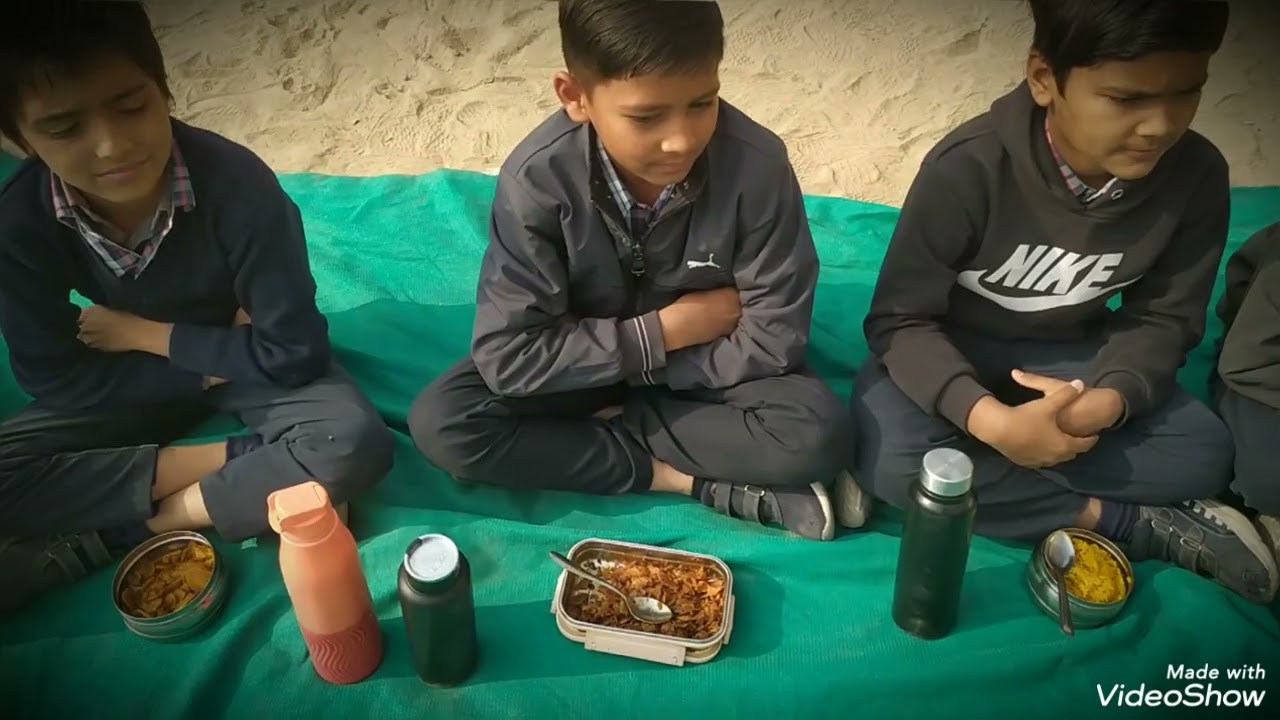 ધોરણ -4 વિષય -પર્યાવરણ પાઠ -19 સાથે જમીએ 