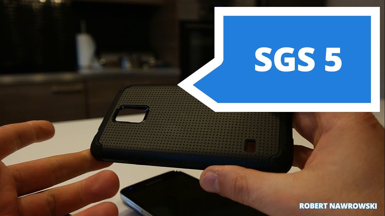 Samsung Galaxy S5 Rearth Ringke Slim Armor | Robert Nawrowski