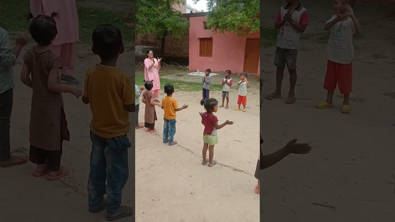 activity with children #icds #playschool #anganwadi #activity #counting