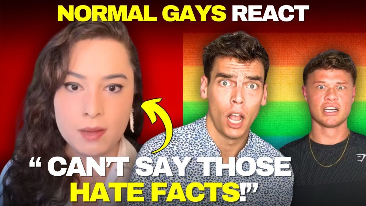 NORMAL GAYS react to nurse FINED $94,000 for saying 