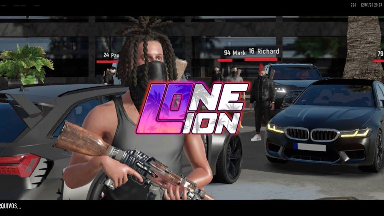 One Lion 😱 Novo RP insano 😱