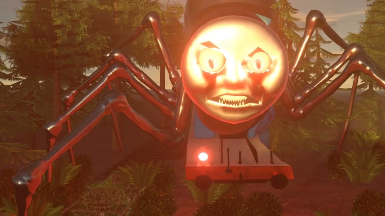 Scary Thomas EXE vs SCP 682 in EPIC Battle!