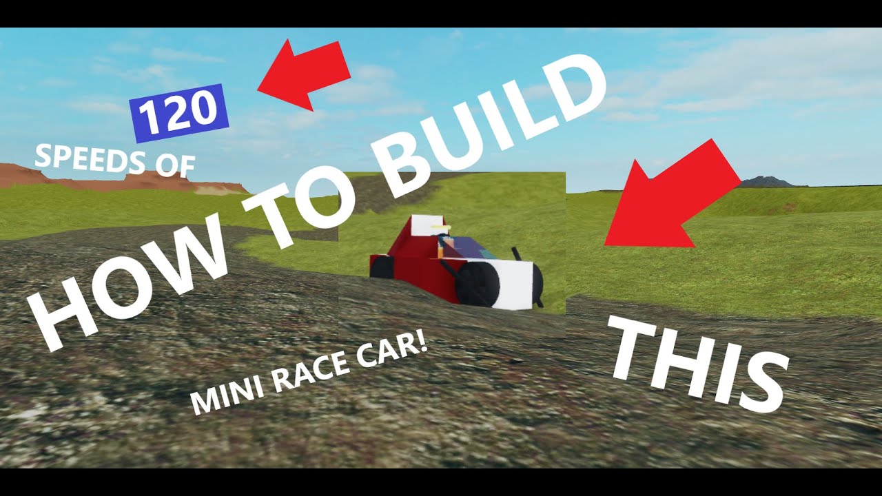 How to make a mini car! (plane crazy)