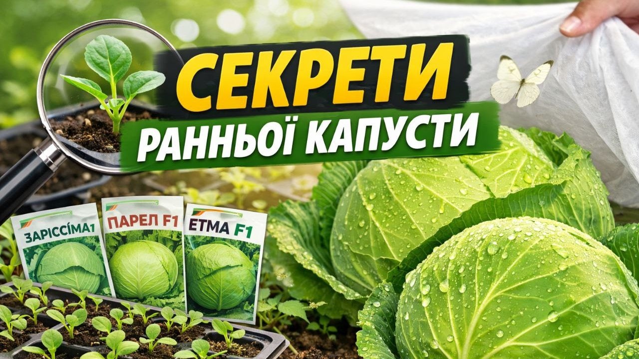 ОБОВ'ЯЗКОВО ПОСІЙТЕ!!! Соковиті качани БІЛОКРИЛКА не їсть!
