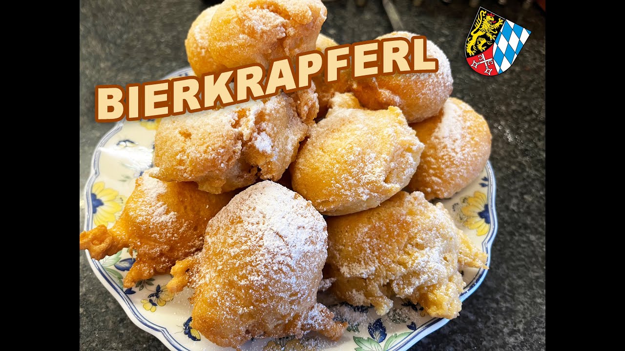 Bierkrapferl aus der Oberpfalz - die gehen ganz einfach und schnell und sind total lecker!