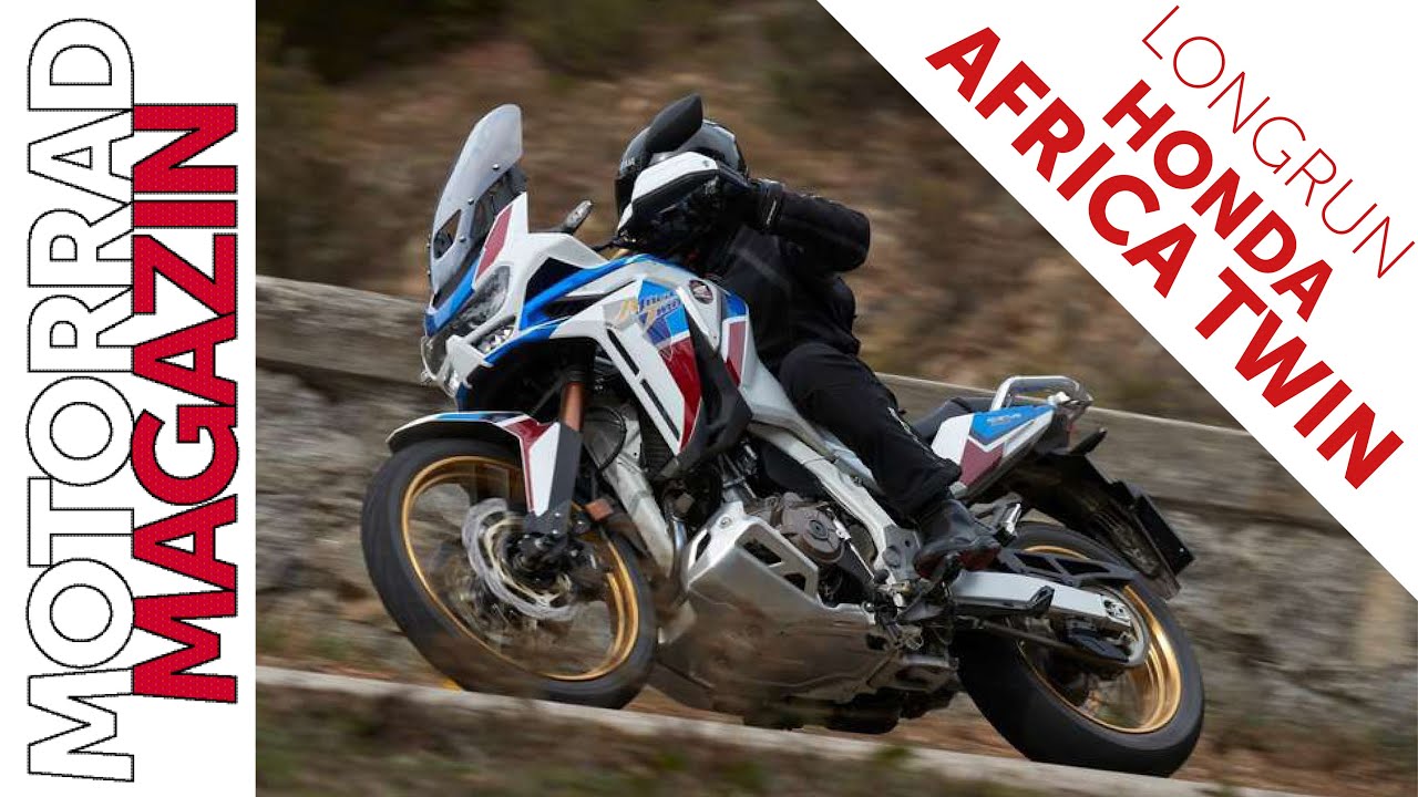 Honda CRF1100L Africa Twin Adventure Sports - Komfort, Motor, Fahrwerk - alles zum Dauertest-Start