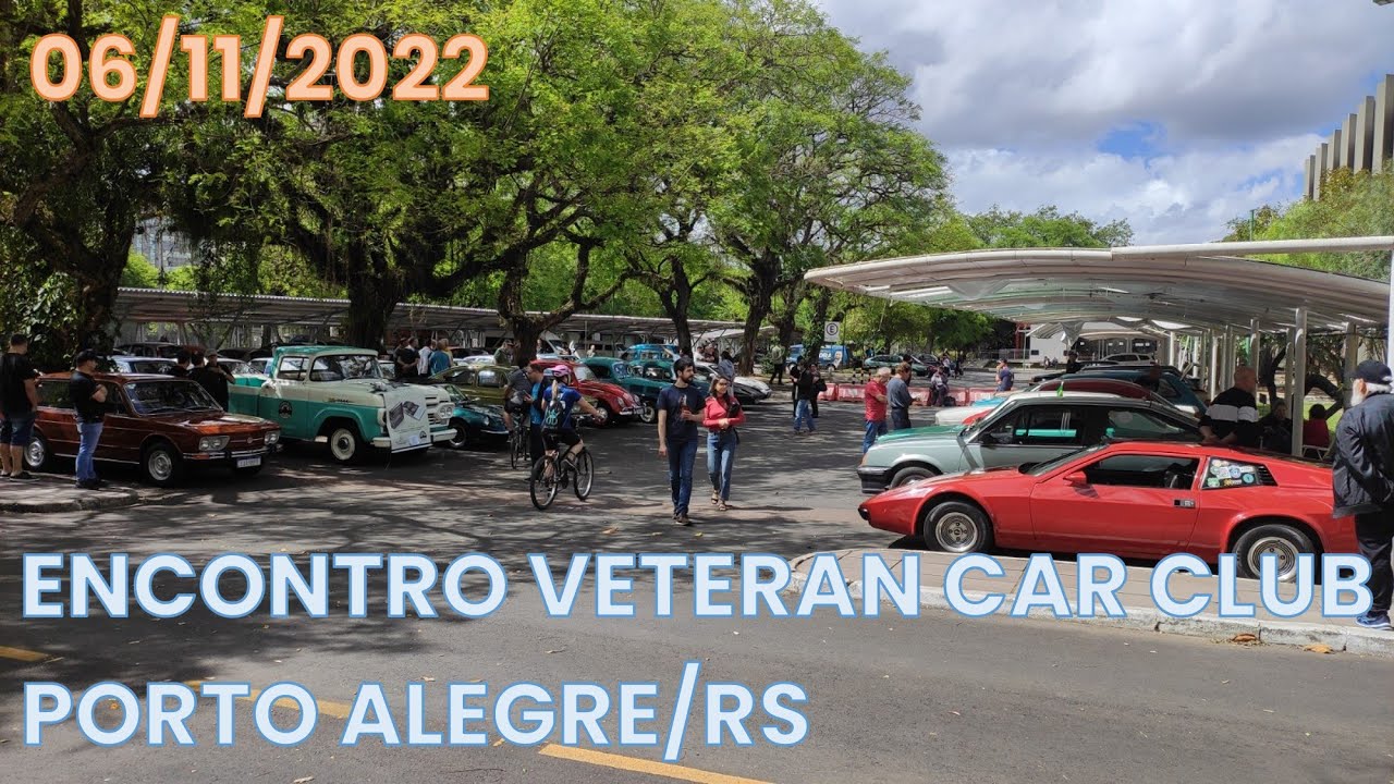 Encontro Veteran Car Club Porto Alegre - 06/11/2022