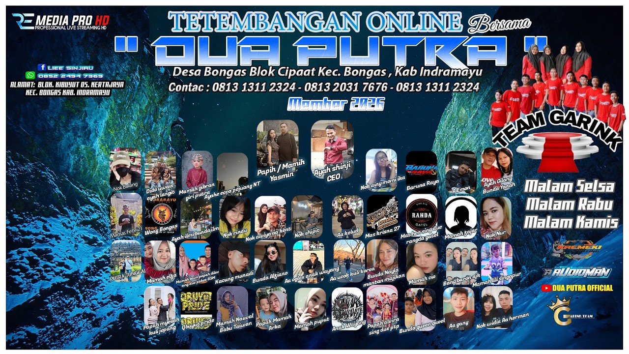 LIVE TETEMBANGAN BERSAMA YANG BERKHARISMA 