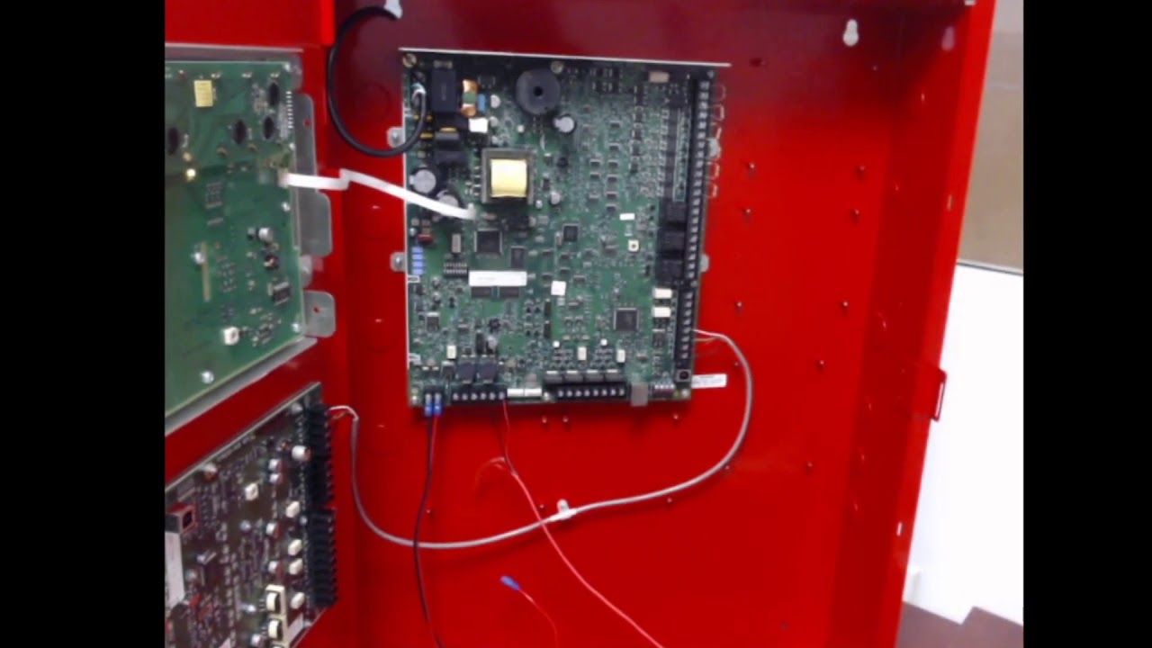 Silent Knight-Direccionamiento de detectores con protocolo SD en paneles Serie 6000