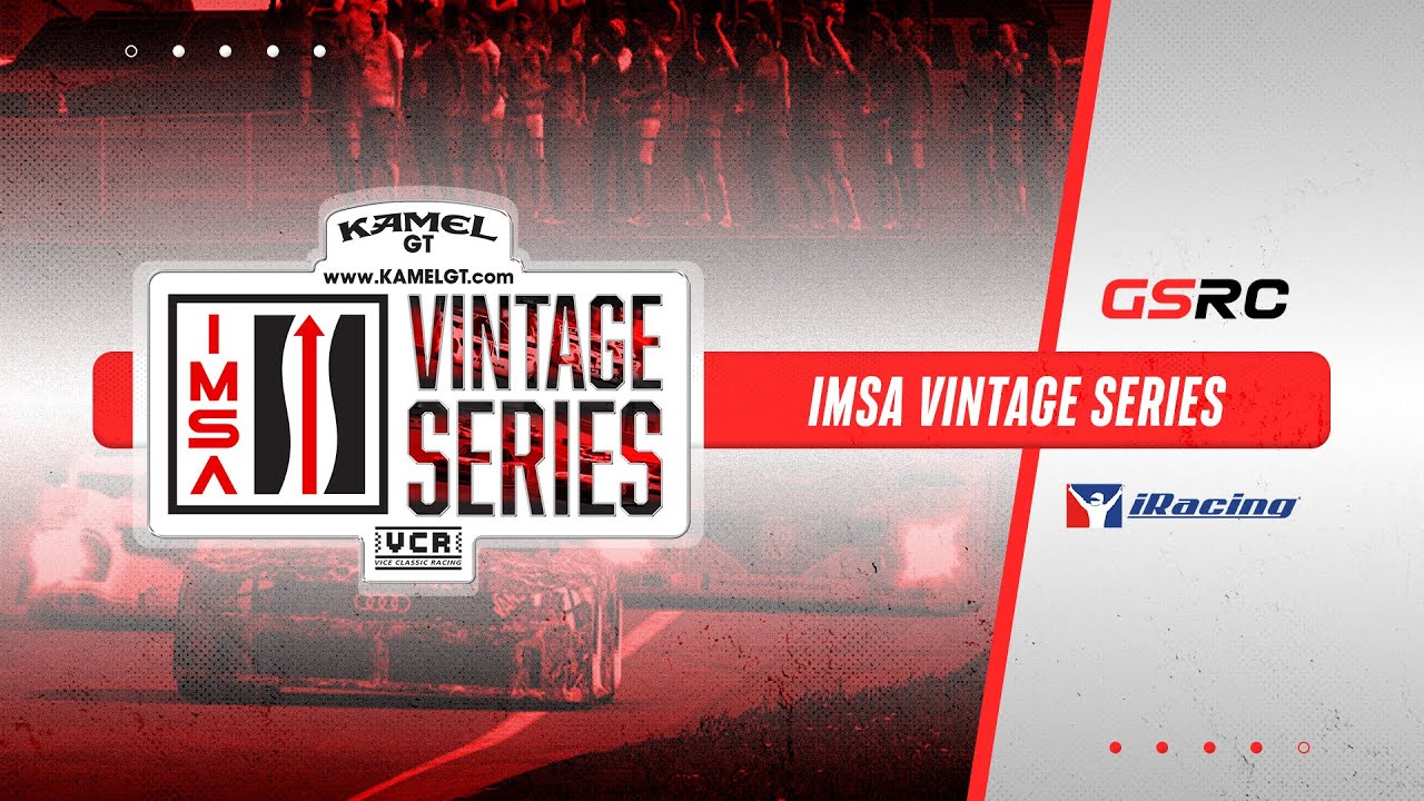 IMSA Vintage Series | 2026 Season 1 | Round 9 | Hungaroring - GP | iRacing
