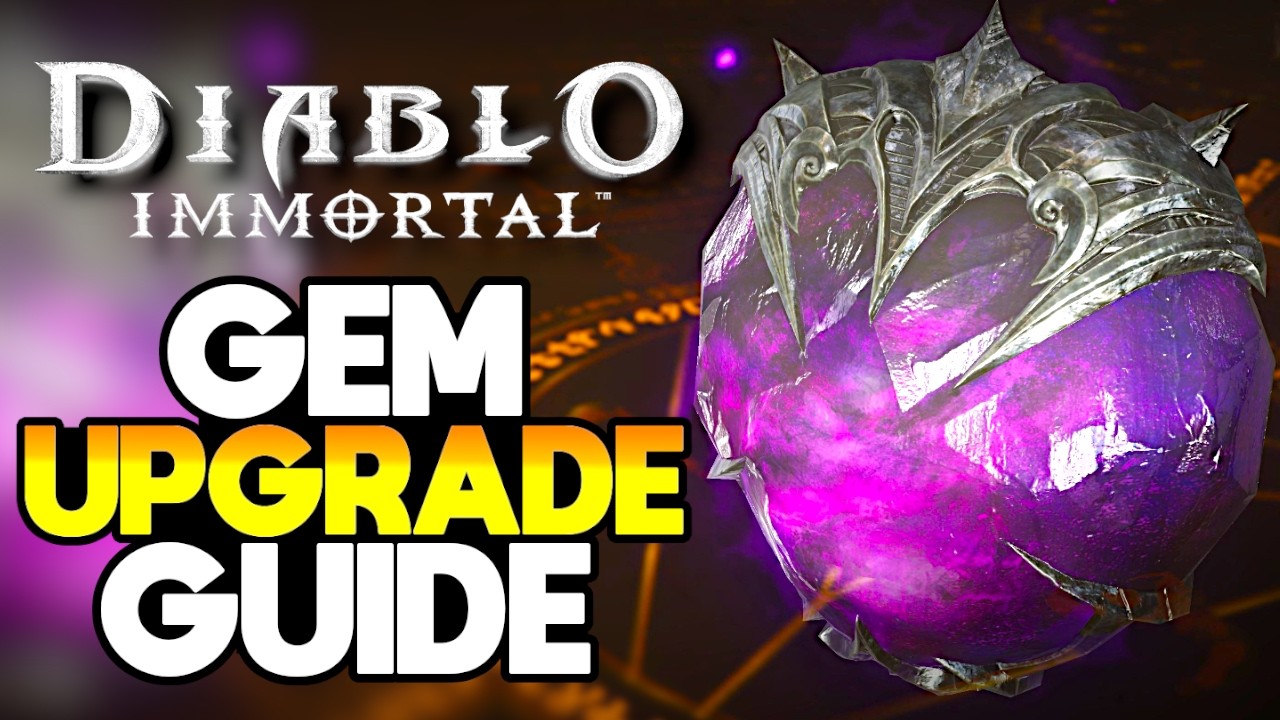 What it REALLY Costs to Upgrade Gems in Diablo Immortal