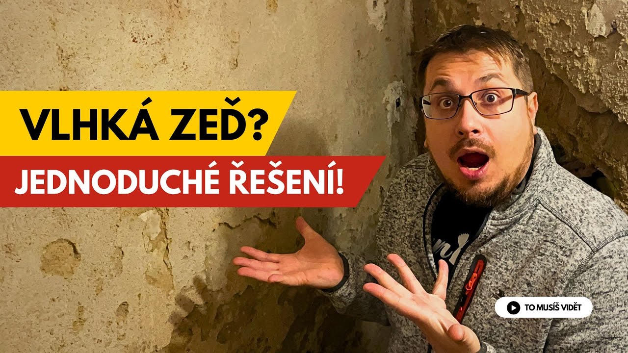 Vlhkost v domě? Vyřešíme rychle a jednoduše! Podvod?!