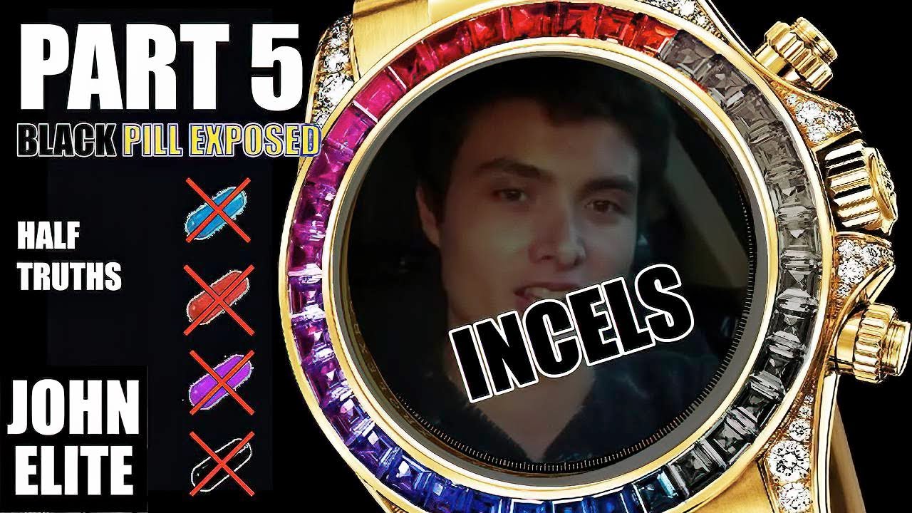 Blackpill 101 looks theory incel, half truths debunked