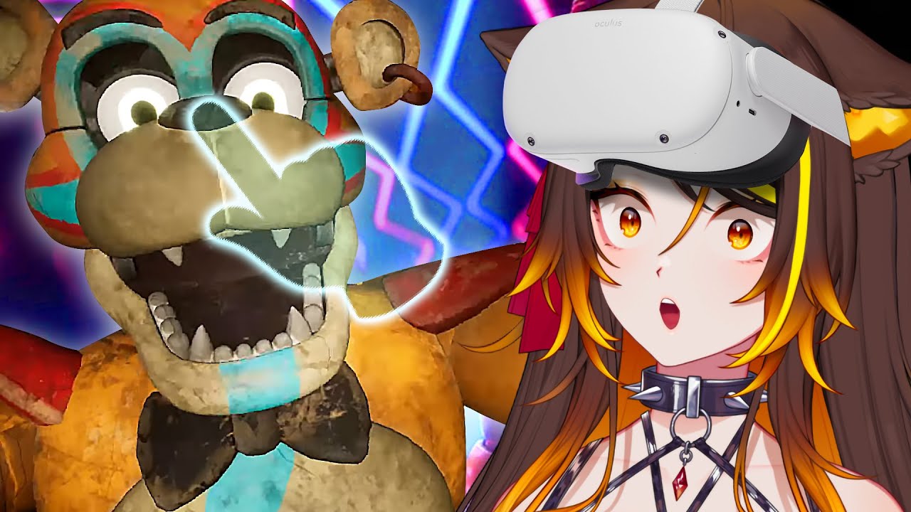I GET TO TOUCH FREDDY FAZBEAR?!