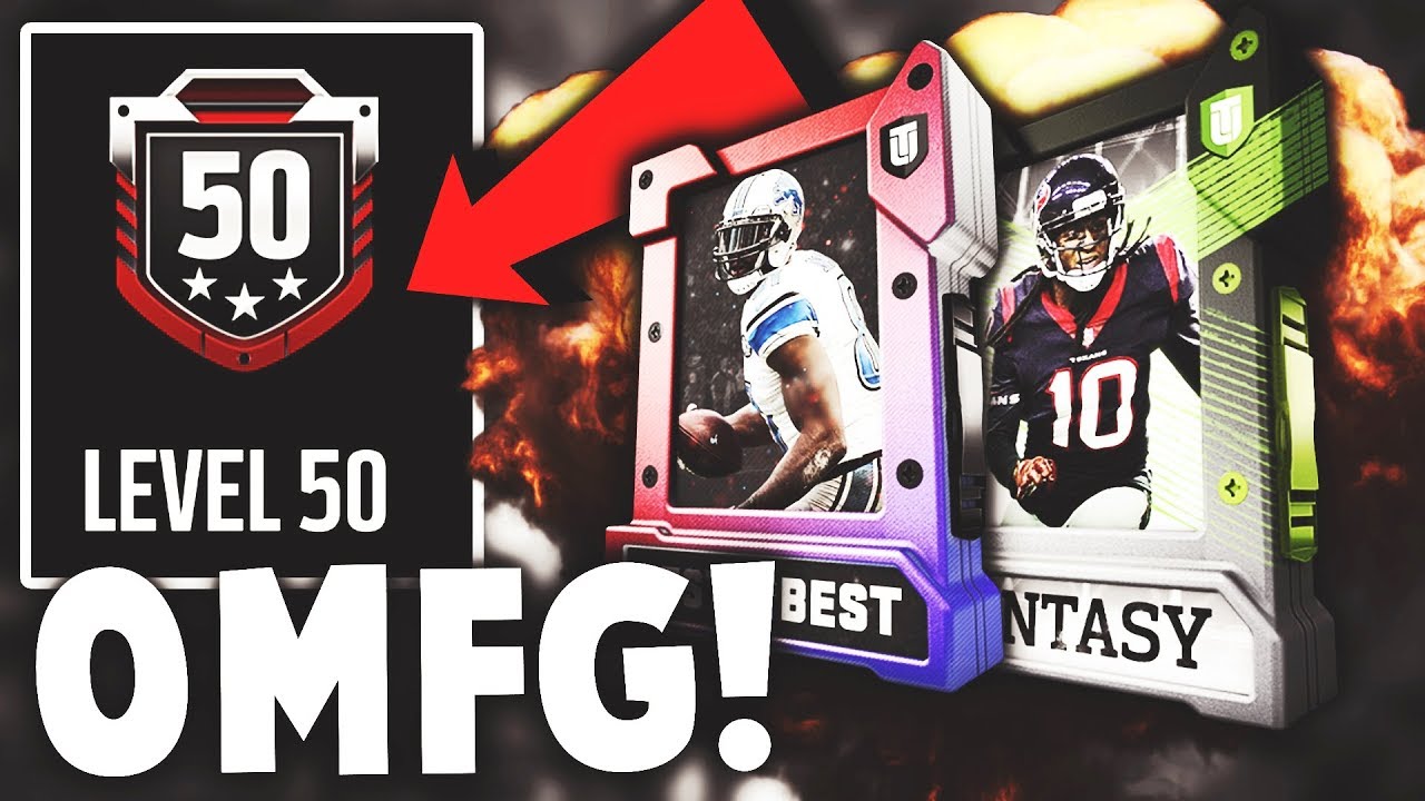 96+ OVERALL PACK! Opening Up Every MUT Level Pack! (41-50) Best of the Best Pack & TOTY Fantasy Pack