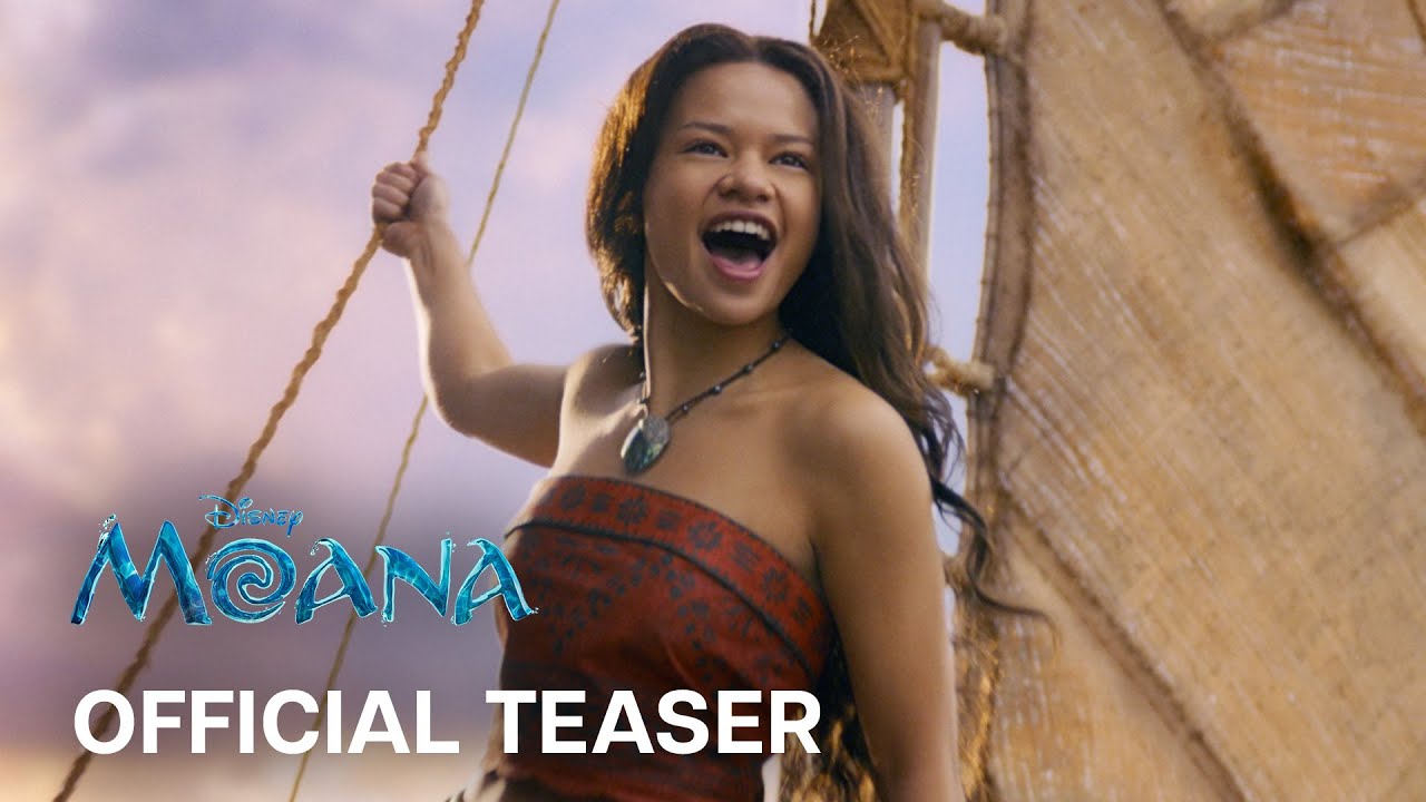 Moana | Official Teaser Trailer