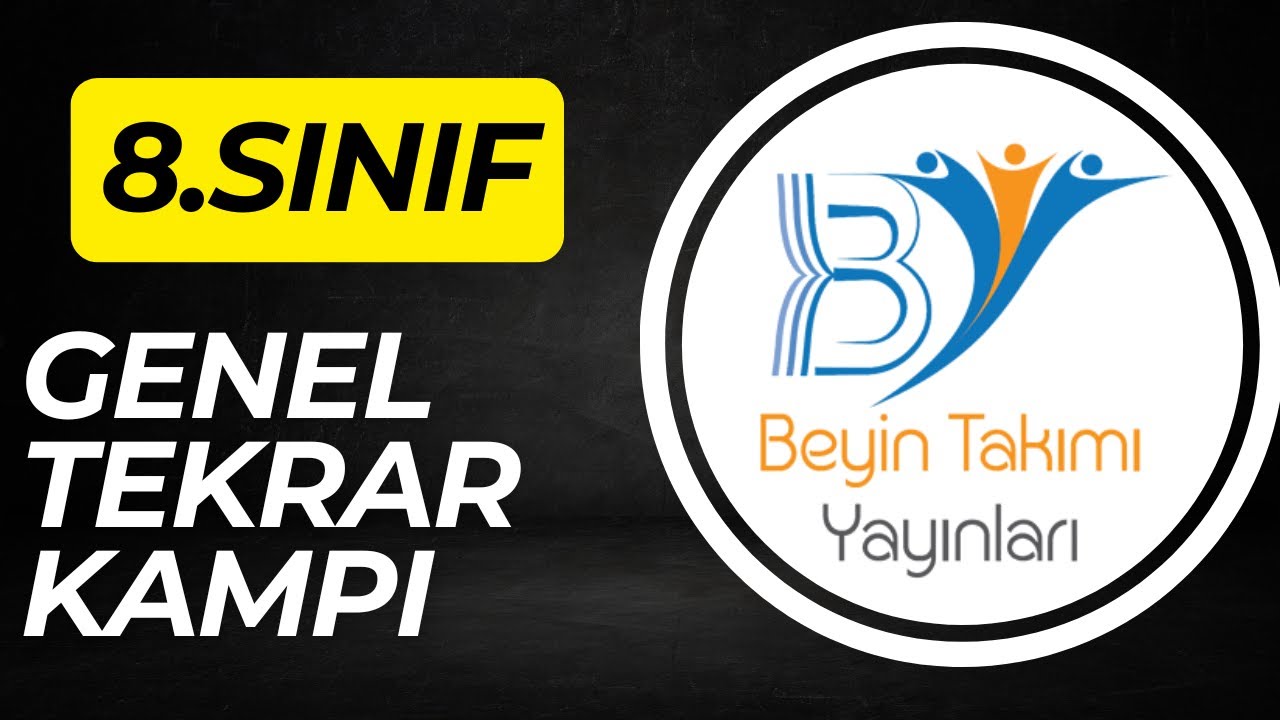 LGS 1. DÖNEM GENEL TEKRARI 10. DERS FEN BİLİMLERİ