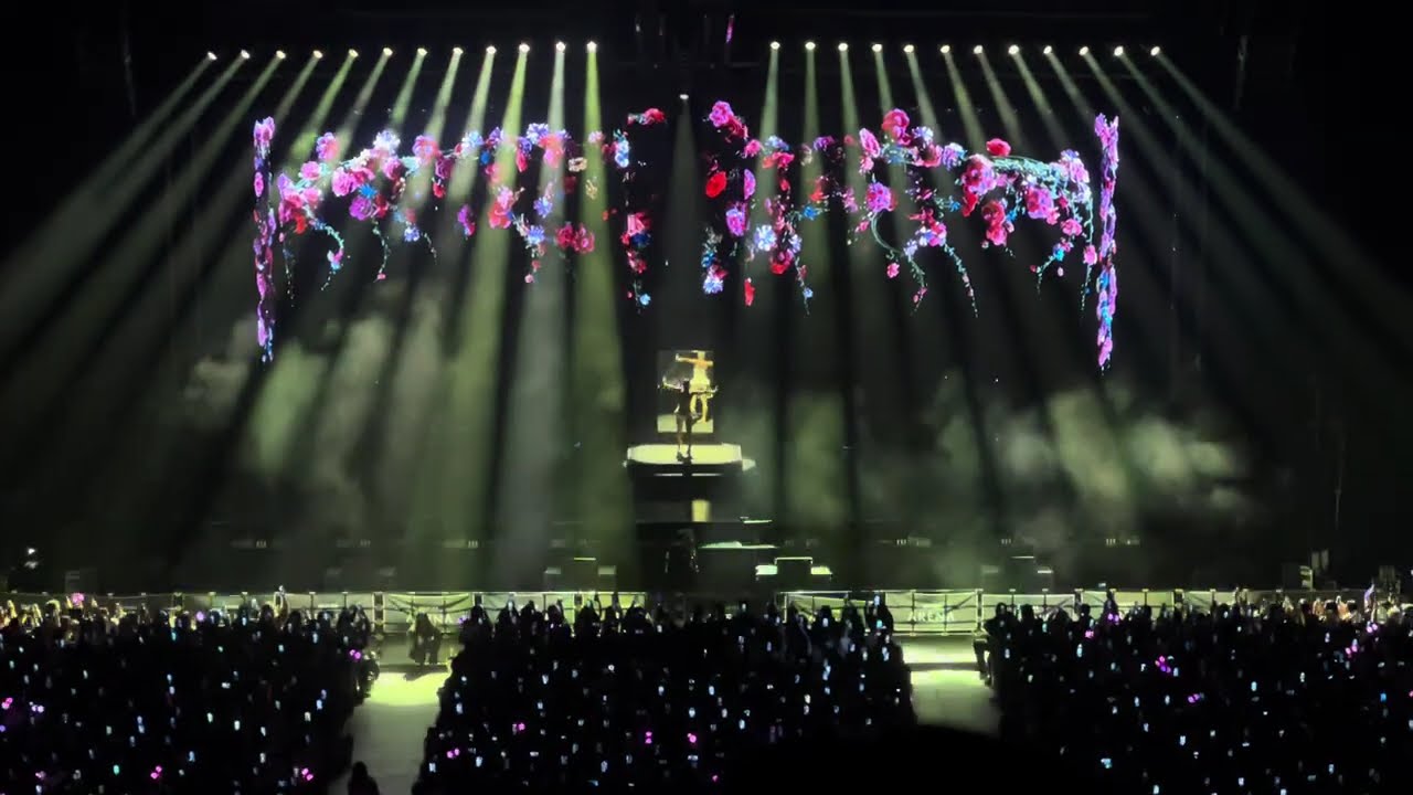 [HD] JENNIE - Intro: Jane with FKJ + Start a War | The Ruby Experience | 250315