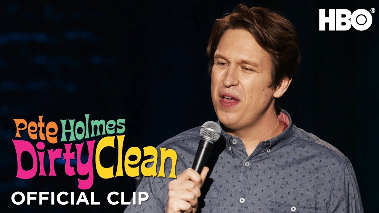 Pete&rsquo;s Not Afraid of NOTHING | Pete Holmes: Dirty Clean | HBO