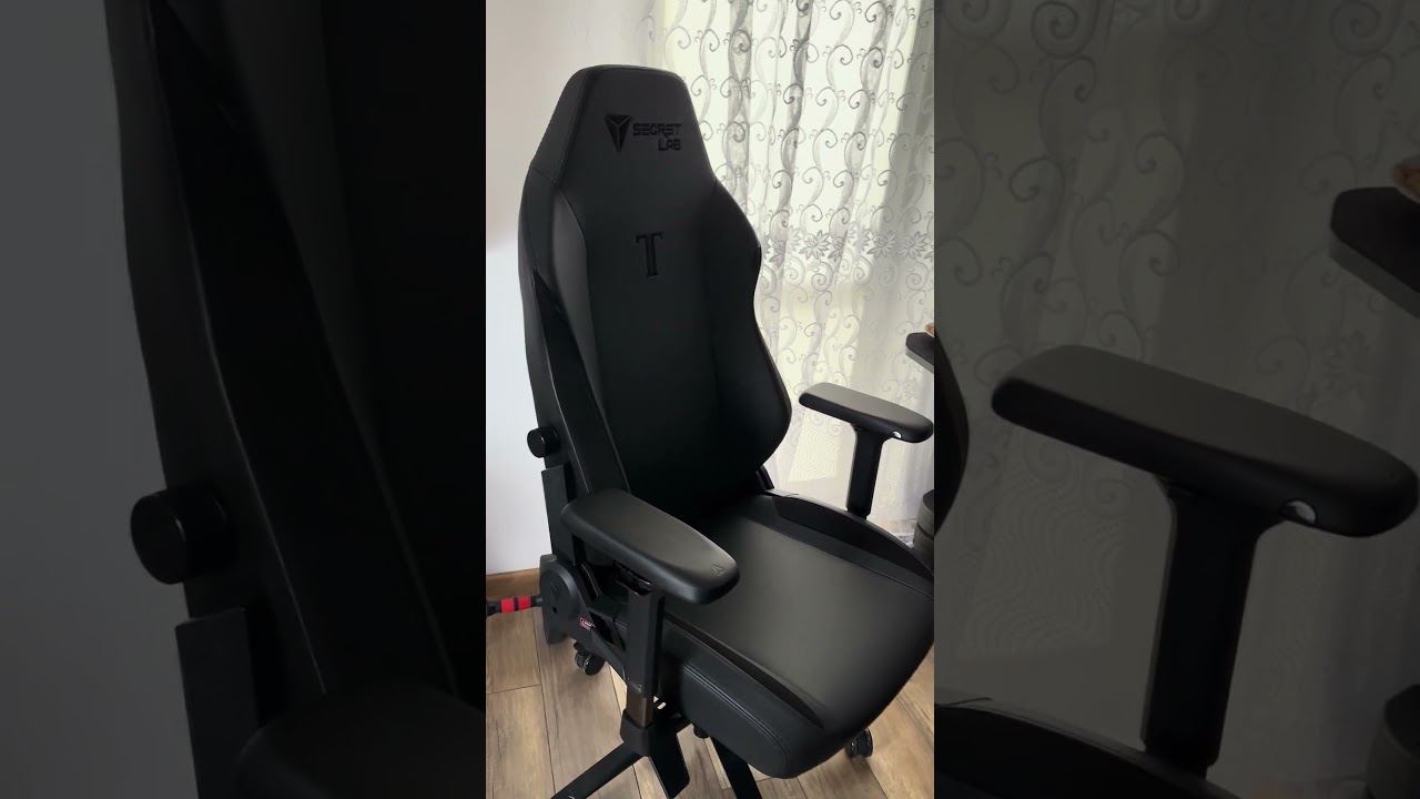 #Secretlab Titan Evo - Black Leather 2024