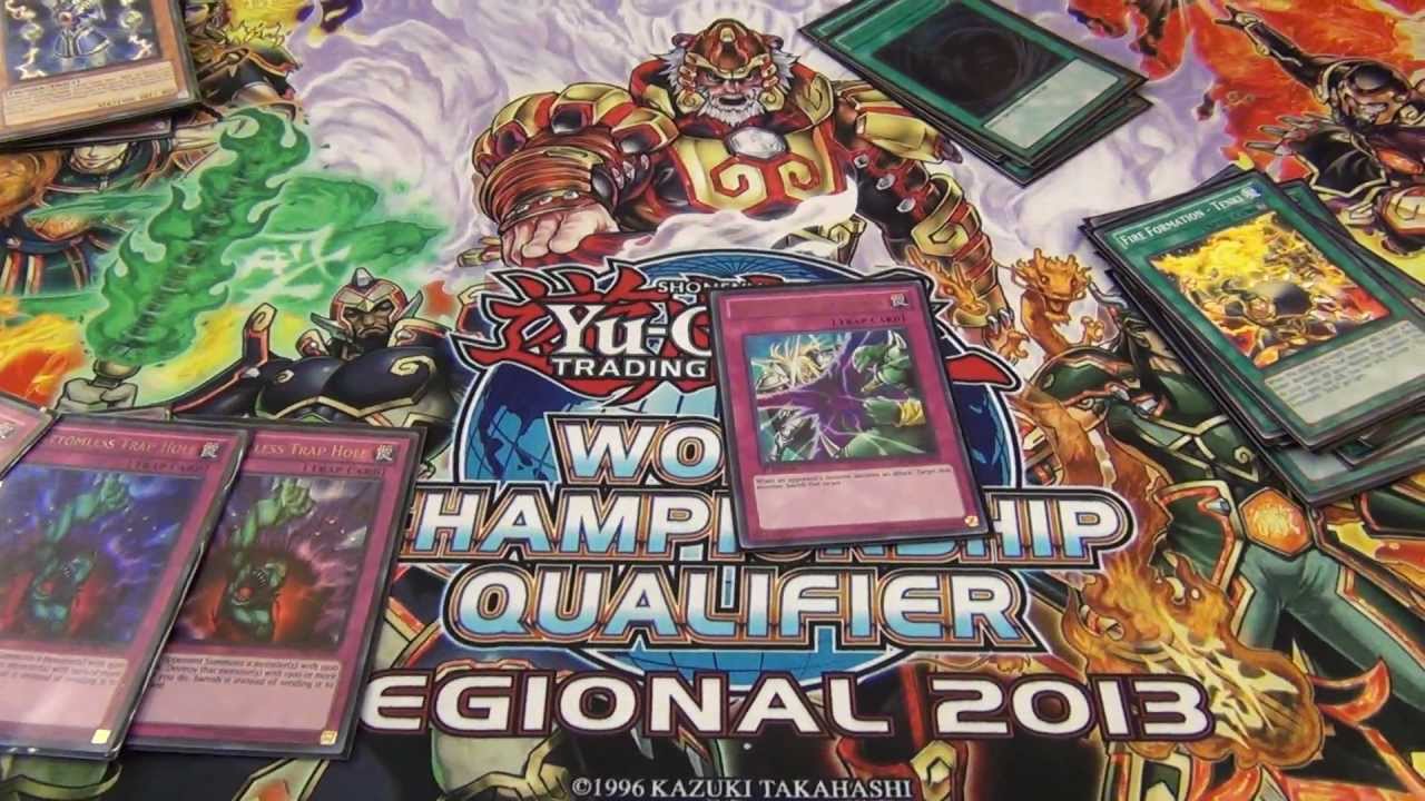Yugioh 3/2/2013 Jenks, Oklahoma Regional Top 4 Deck Profile - Gladiator Beast