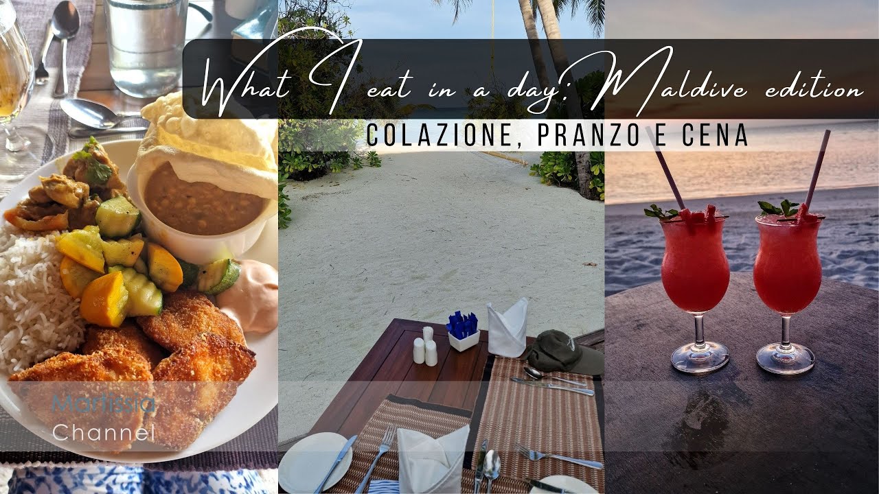 What I eat in a day: Maldive Edition! 🌴