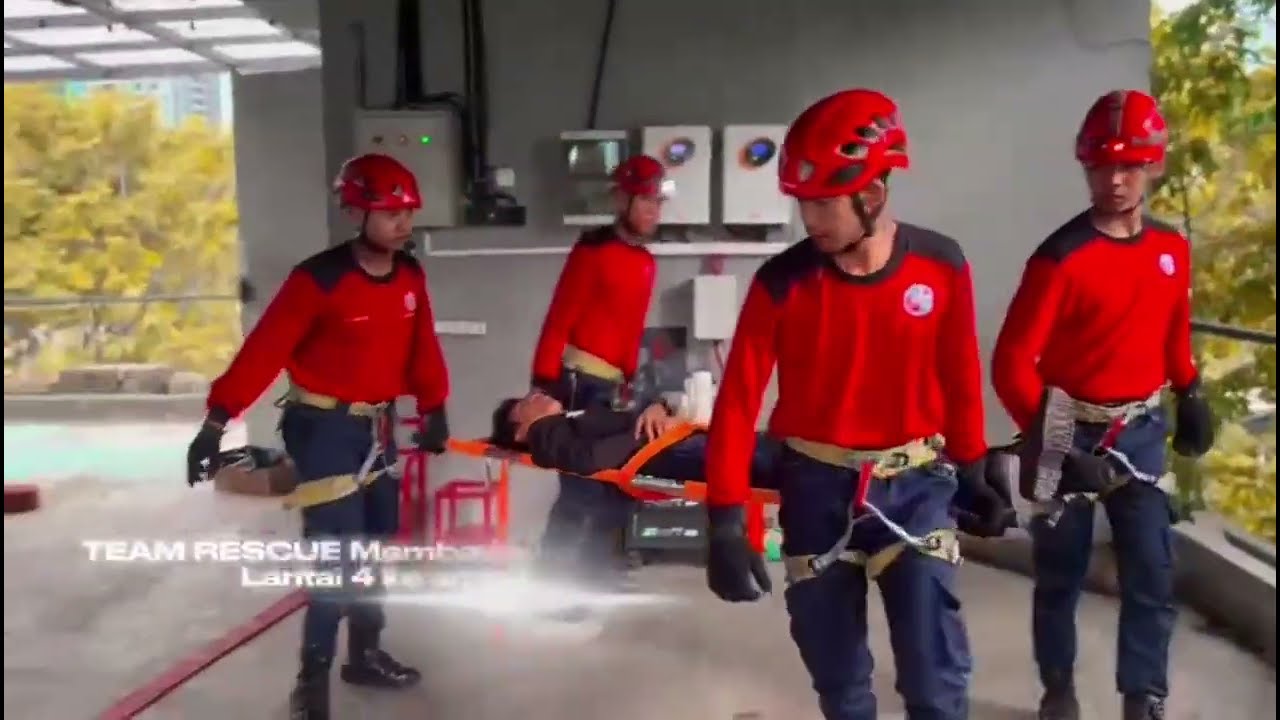 SIMULASI KEBAKARAN DAN EVAKUASI DI GEDUNG CEE 04 FEBRUARI 2026
