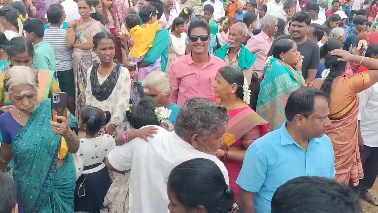 தைப்பூச பூசத் துறை 18 பட்டி ஊர் சாமிகள் தீர்த்தவாரி நிகழ்ச்சி.