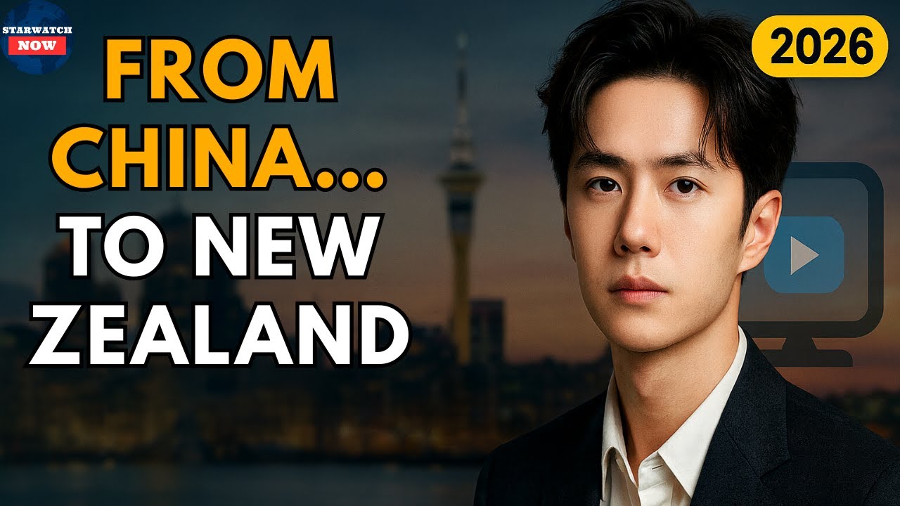 Wang Yibo’s First Big Surprise of 2026 The Wind Chaser Takes Over New Zealand TV!
