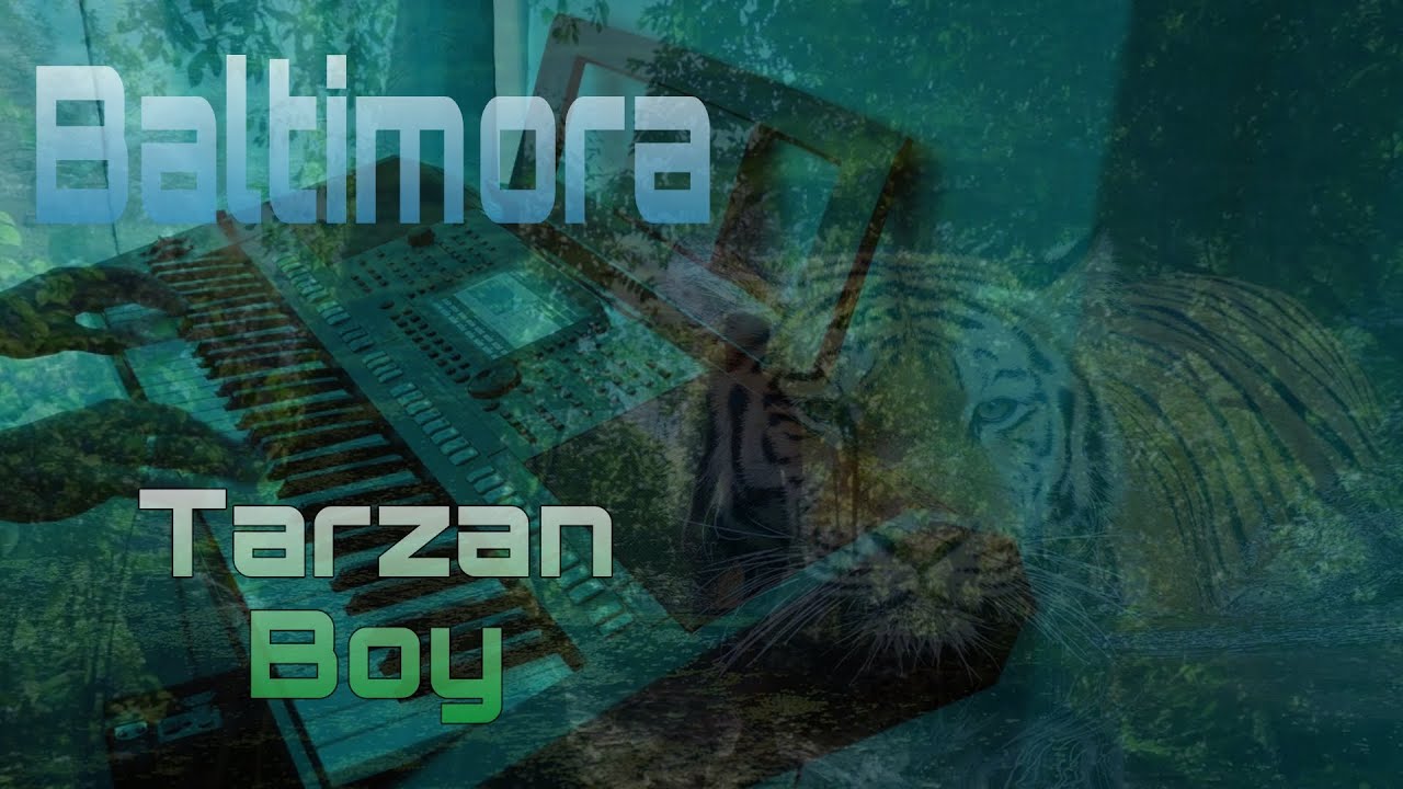 Baltimora - Tarzan Boy - Cover by @ZwyklyGrajekManiek *2023 ^Yamaha S770