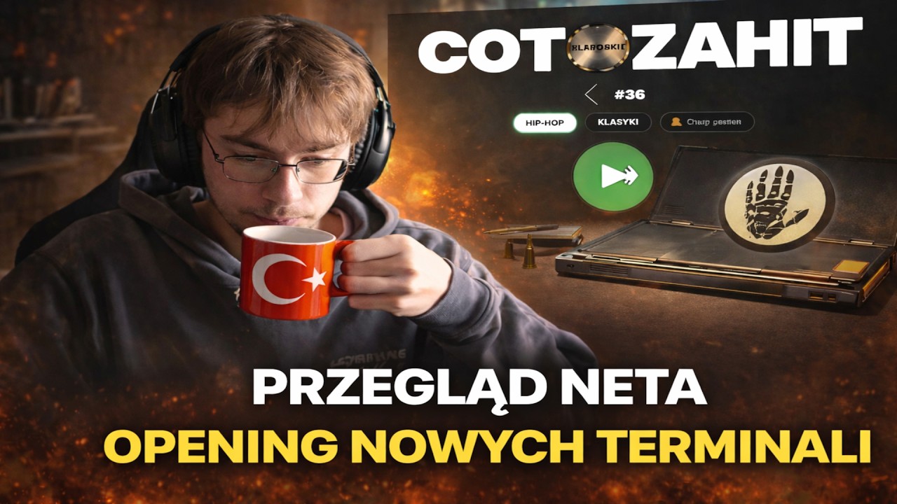 MLODZIUTKI7 | PRZEGLĄD NETA | OPENING NOWYCH SKRZYNEK W CS2 | COT💿ZAHIT |