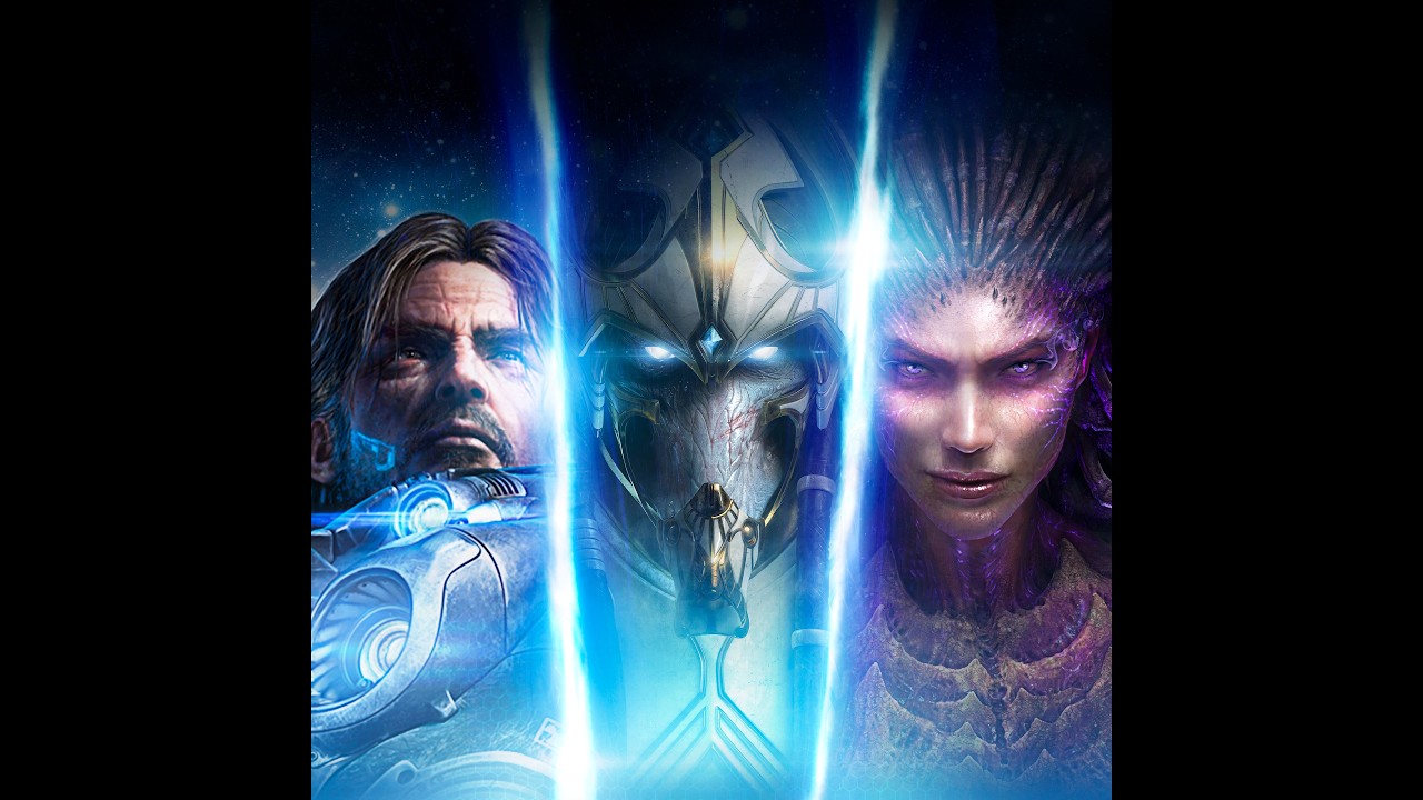 #starcraft2 , little bit of Zerg mayhem before bed...