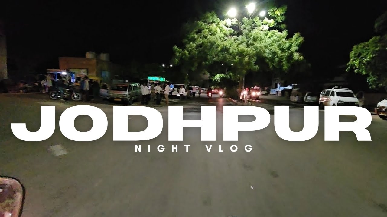 Jodhpur Night Moto Vlog | Blue City | Jodhpur Nightlife | Night Ride Jodhpur | Bajaj Avenger 220 |