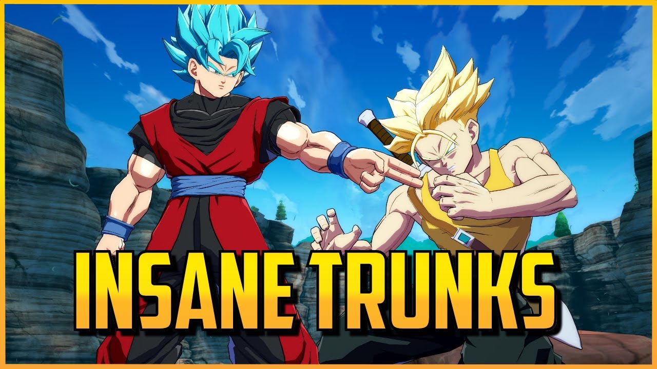 DBFZ ▰  A Rare Set Featuring 2 Crazy Trunks. They WIlin【Dragon Ball FighterZ】
