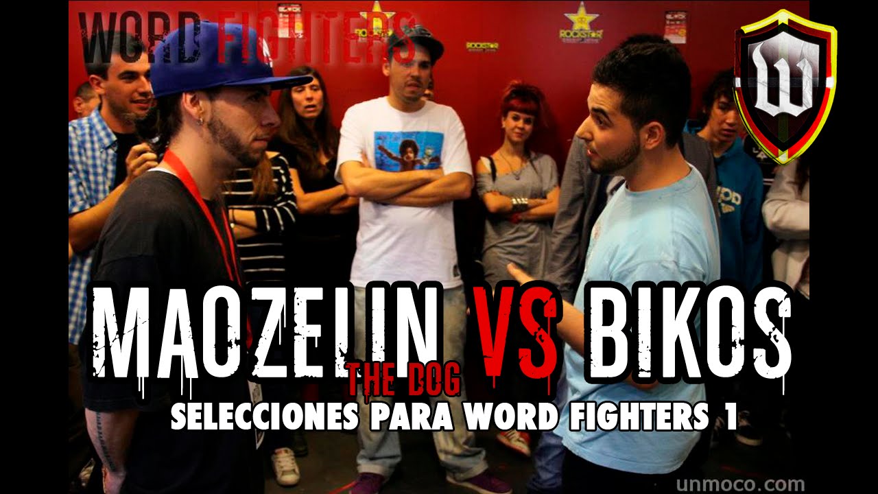 Word Fighters - Selecciones: Maozelin The Dog Vs Bikos (Akaraperros)