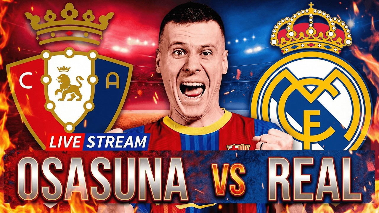 Osasuca CA vs Real Madrid | Kr&oacute;lewscy zgnębią kolejną ofiarę | OGLĄDAMY (bez widoku meczu)!