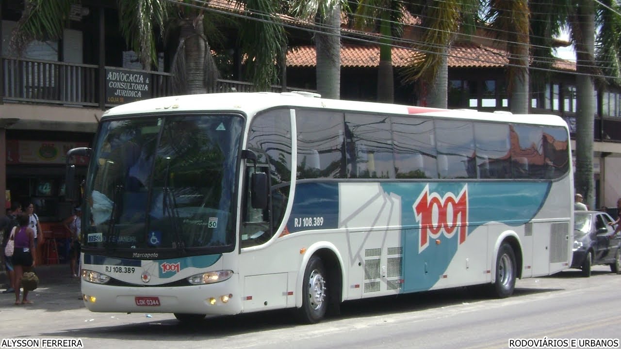 Fotos de ônibus na Região dos Lagos RJ em 2012